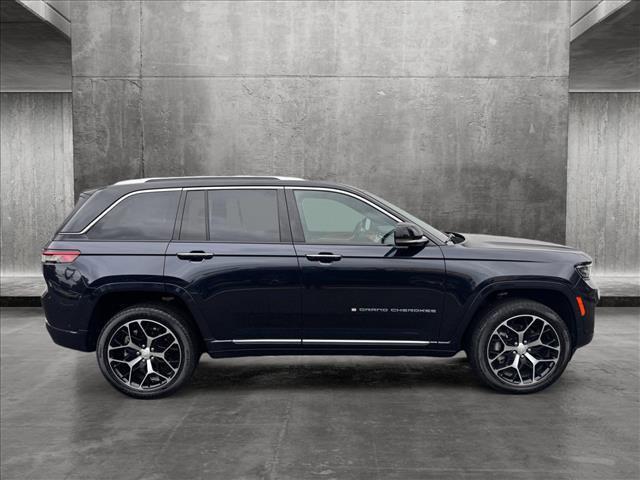 used 2022 Jeep Grand Cherokee 4xe car, priced at $44,336