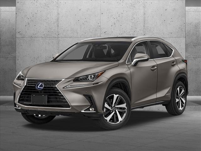 used 2020 Lexus NX 300h car, priced at $30,290