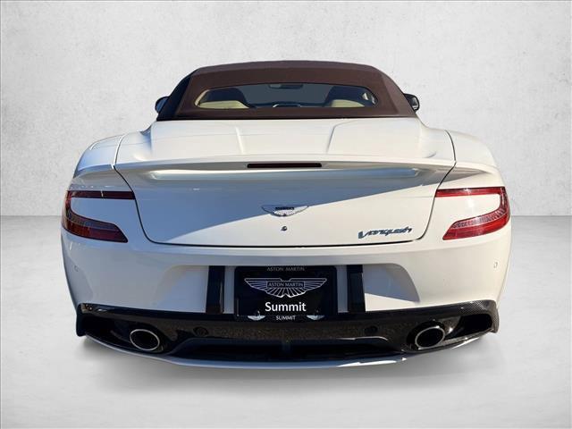 used 2017 Aston Martin Vanquish car, priced at $138,385