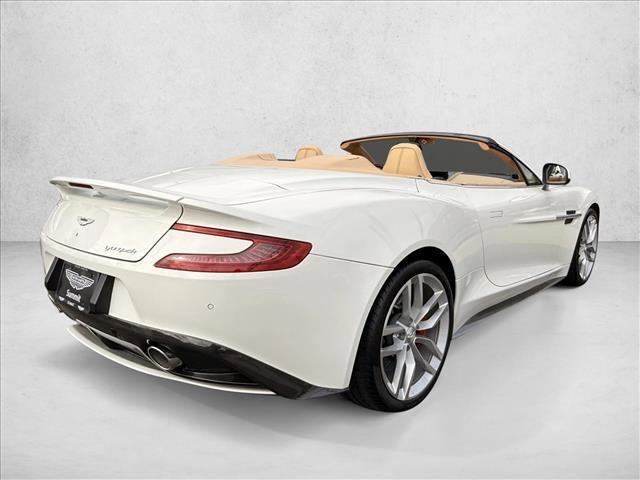 used 2017 Aston Martin Vanquish car, priced at $138,385