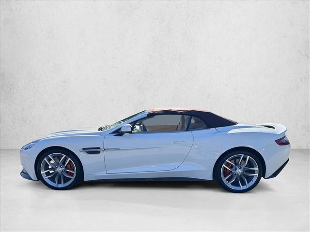 used 2017 Aston Martin Vanquish car, priced at $138,385
