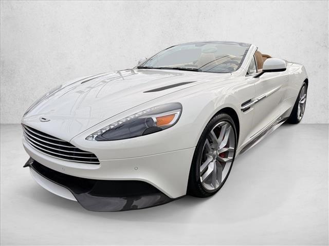 used 2017 Aston Martin Vanquish car, priced at $138,385