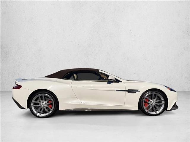 used 2017 Aston Martin Vanquish car, priced at $138,385
