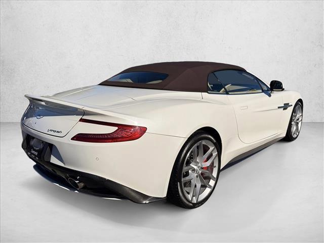 used 2017 Aston Martin Vanquish car, priced at $138,385
