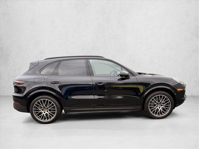 used 2022 Porsche Cayenne car, priced at $64,995
