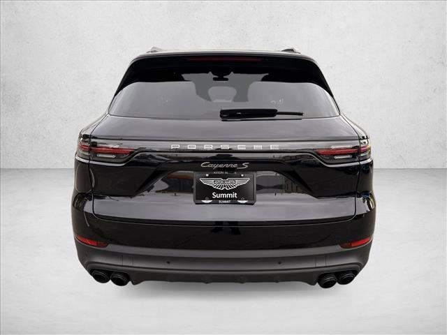 used 2022 Porsche Cayenne car, priced at $64,995