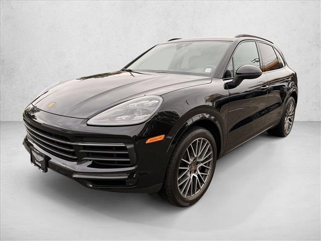 used 2022 Porsche Cayenne car, priced at $64,995