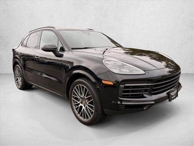 used 2022 Porsche Cayenne car, priced at $64,995