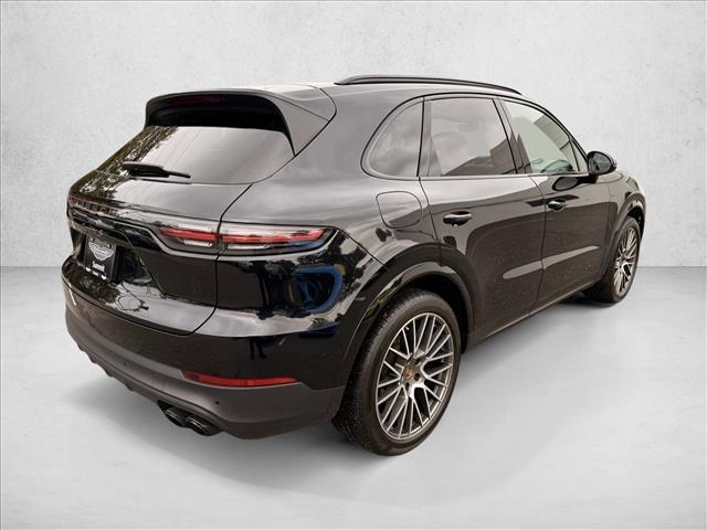 used 2022 Porsche Cayenne car, priced at $64,995