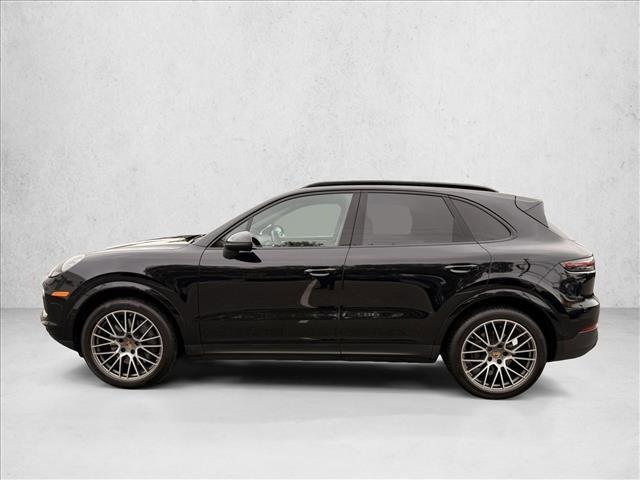 used 2022 Porsche Cayenne car, priced at $64,995