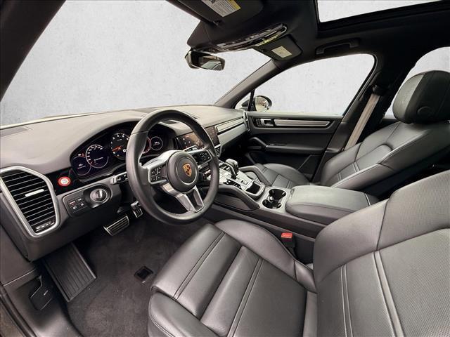 used 2022 Porsche Cayenne car, priced at $64,995