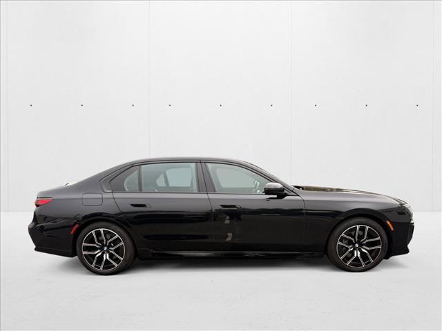 used 2024 BMW 740 car, priced at $65,971