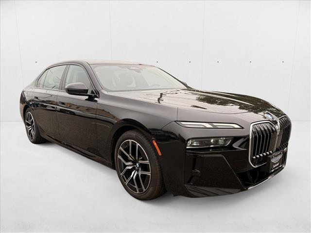 used 2024 BMW 740 car, priced at $65,971