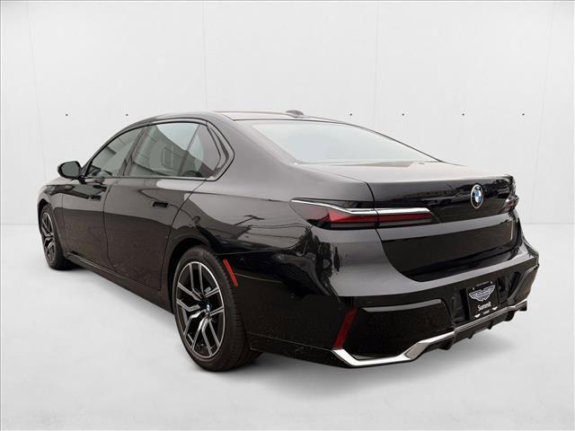 used 2024 BMW 740 car, priced at $65,971