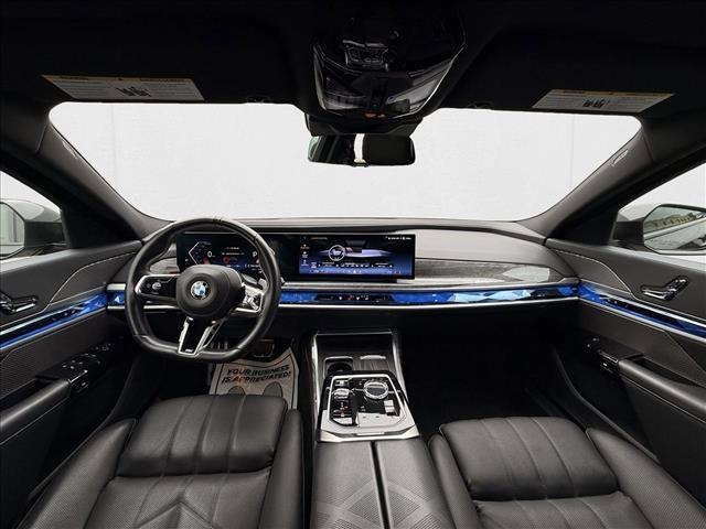 used 2024 BMW 740 car, priced at $65,971