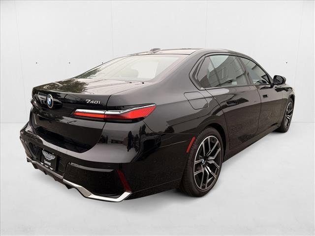 used 2024 BMW 740 car, priced at $65,971
