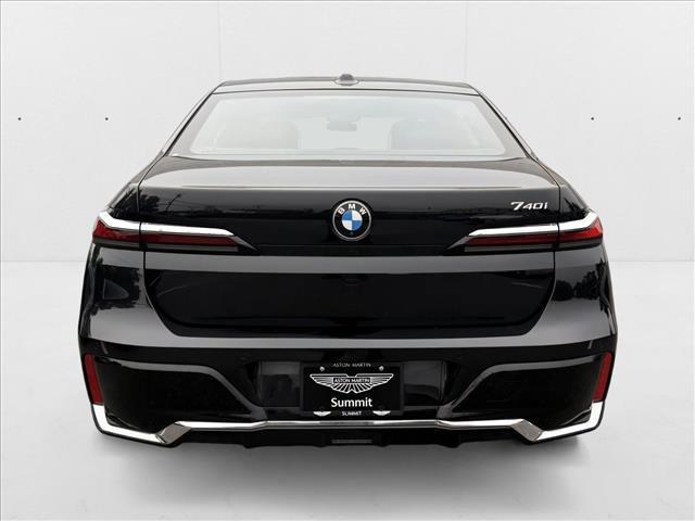 used 2024 BMW 740 car, priced at $65,971