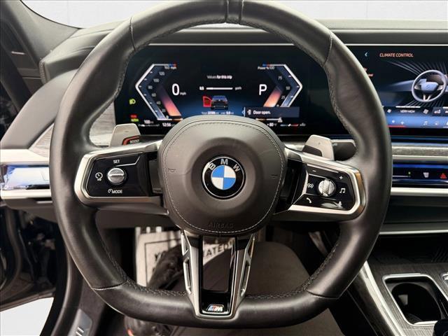 used 2024 BMW 740 car, priced at $65,971