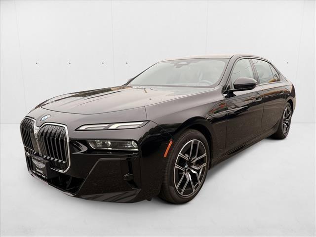 used 2024 BMW 740 car, priced at $65,971