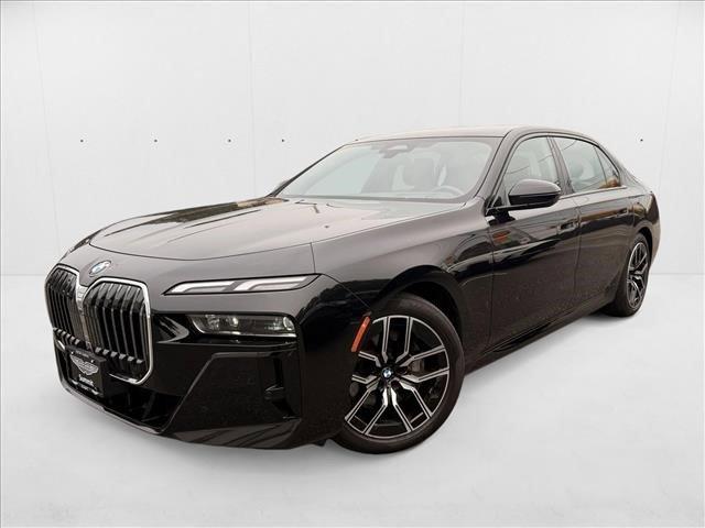 used 2024 BMW 740 car, priced at $68,945