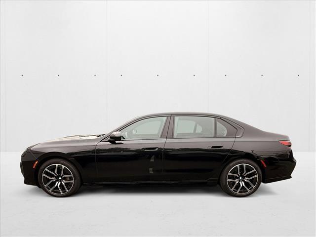 used 2024 BMW 740 car, priced at $65,971