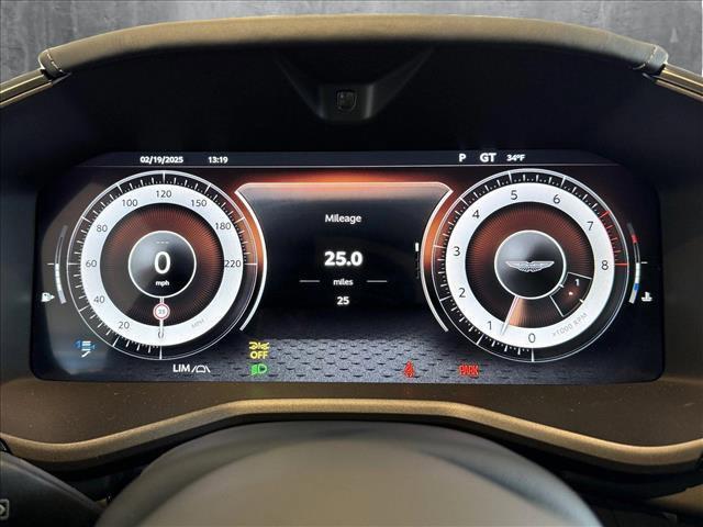 new 2025 Aston Martin DBX car, priced at $289,900