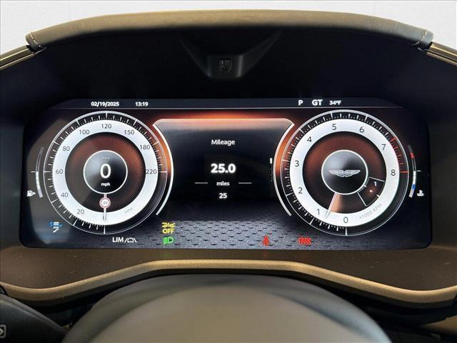 new 2025 Aston Martin DBX car, priced at $289,900