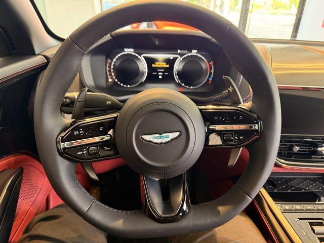 new 2025 Aston Martin DBX car, priced at $277,600