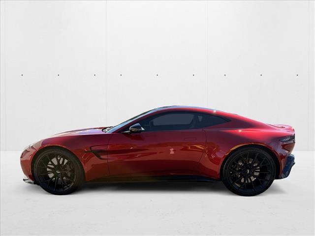 used 2025 Aston Martin Vantage car, priced at $203,747