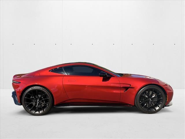 used 2025 Aston Martin Vantage car, priced at $203,747