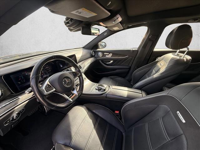 used 2018 Mercedes-Benz AMG E 63 car, priced at $57,999