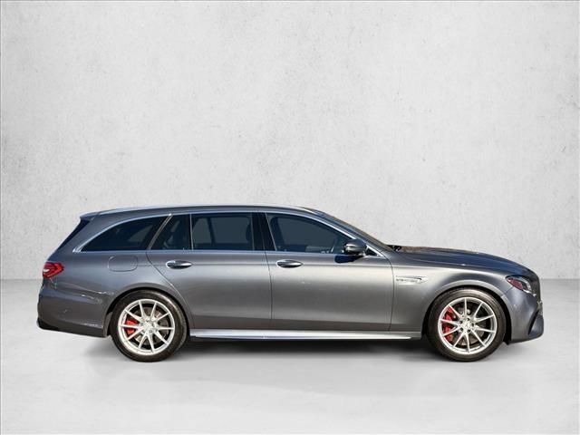 used 2018 Mercedes-Benz AMG E 63 car, priced at $57,999