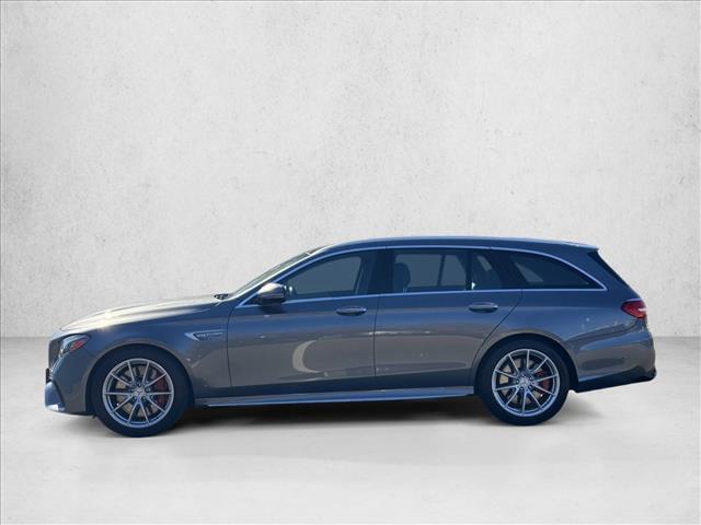 used 2018 Mercedes-Benz AMG E 63 car, priced at $57,999