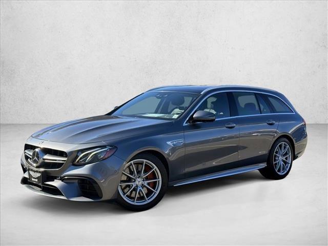 used 2018 Mercedes-Benz AMG E 63 car, priced at $57,999