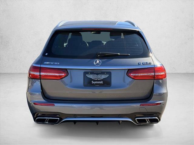 used 2018 Mercedes-Benz AMG E 63 car, priced at $57,999