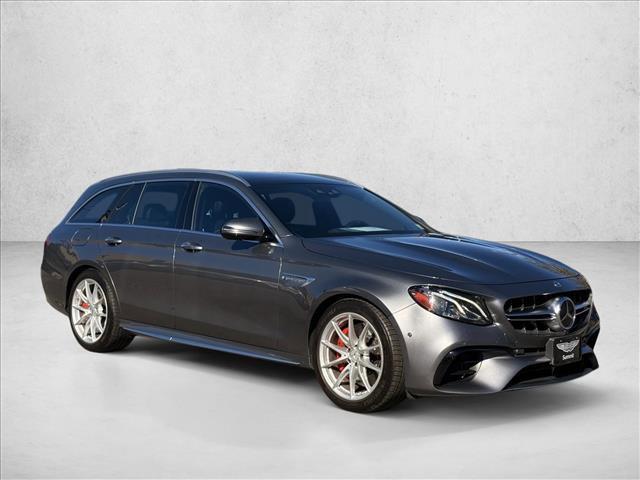 used 2018 Mercedes-Benz AMG E 63 car, priced at $57,999