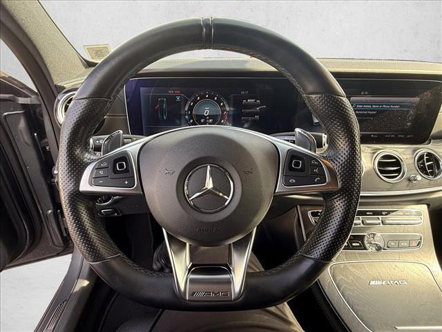 used 2018 Mercedes-Benz AMG E 63 car, priced at $57,999
