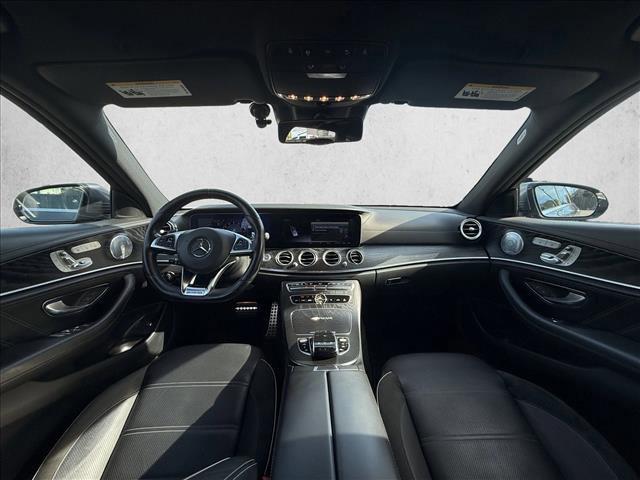 used 2018 Mercedes-Benz AMG E 63 car, priced at $57,999
