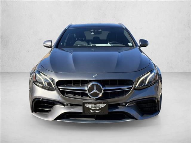 used 2018 Mercedes-Benz AMG E 63 car, priced at $57,999