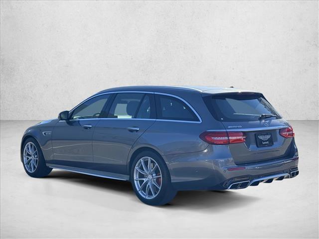 used 2018 Mercedes-Benz AMG E 63 car, priced at $57,999