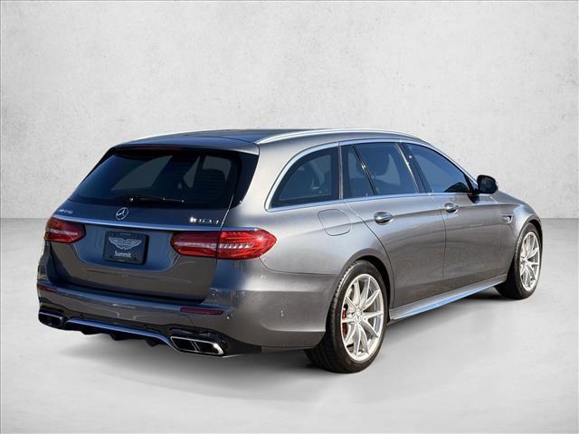 used 2018 Mercedes-Benz AMG E 63 car, priced at $57,999