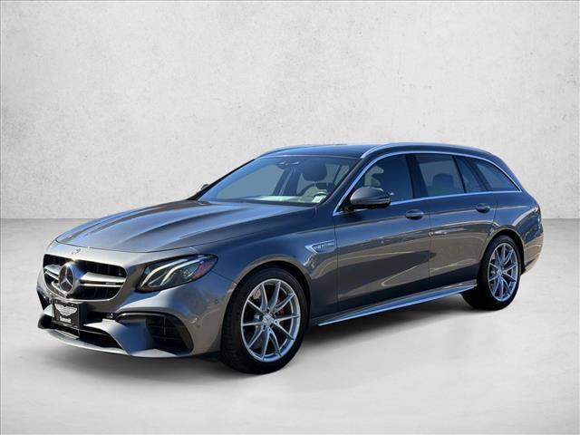 used 2018 Mercedes-Benz AMG E 63 car, priced at $57,999