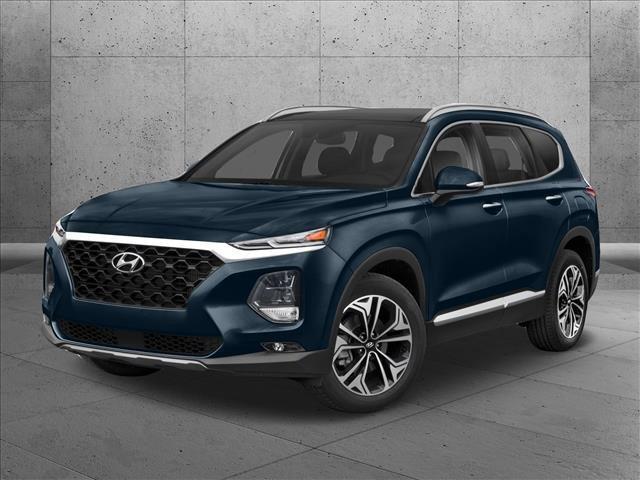 used 2020 Hyundai Santa Fe car, priced at $23,594