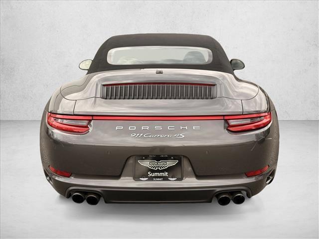 used 2018 Porsche 911 car, priced at $119,990