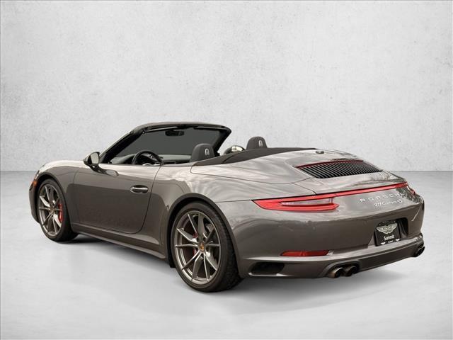 used 2018 Porsche 911 car, priced at $119,990