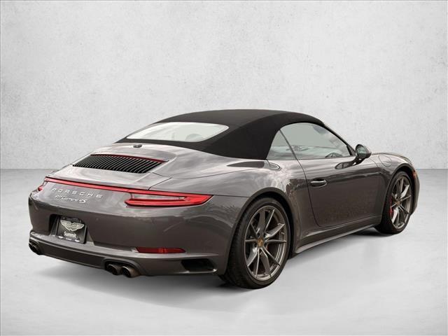 used 2018 Porsche 911 car, priced at $119,990