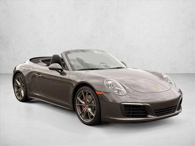 used 2018 Porsche 911 car, priced at $119,990
