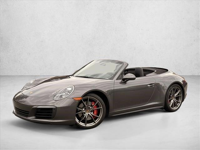 used 2018 Porsche 911 car, priced at $119,990