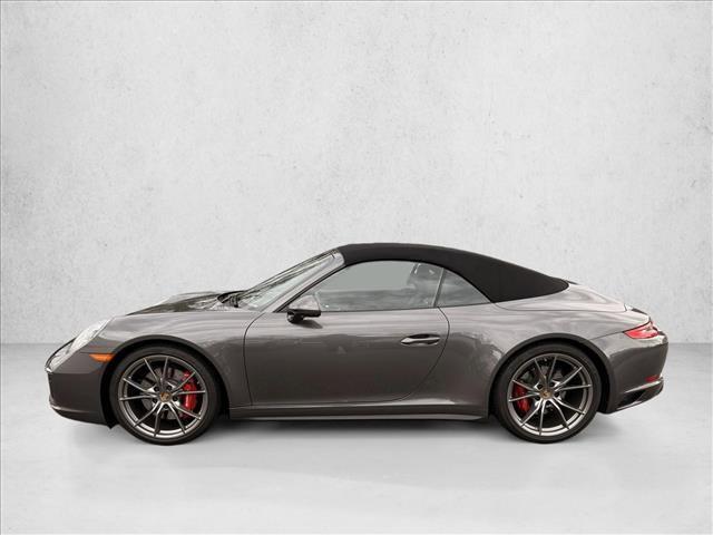 used 2018 Porsche 911 car, priced at $119,990