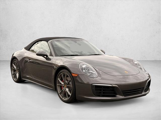 used 2018 Porsche 911 car, priced at $119,990